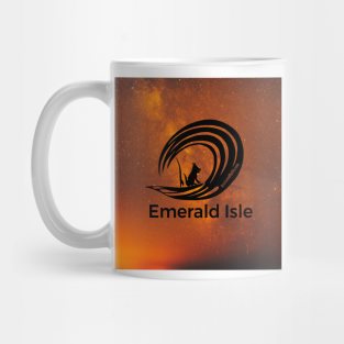 Wave Dog Emerald Isle Mug